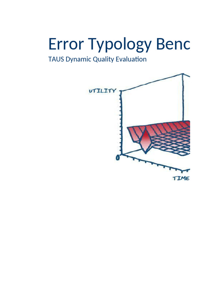 Error Typology Evaluation Guide | PDF | Translations | Word