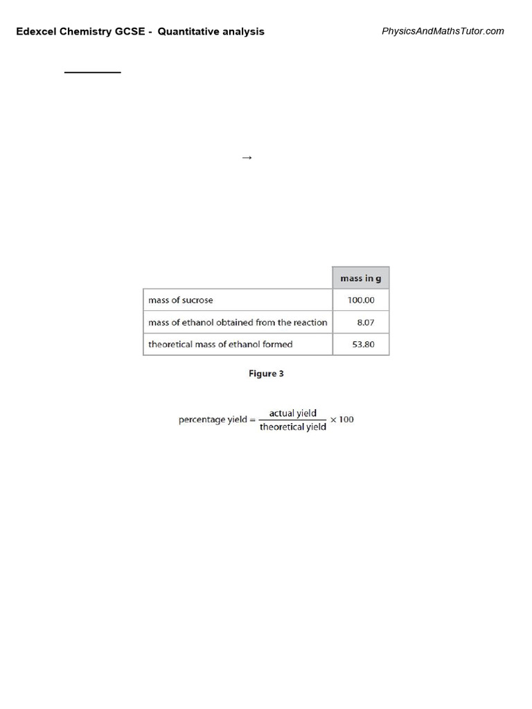 5.2 Quantitative Analysis | PDF | Chemistry | Titration