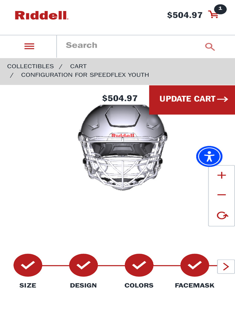 SPEEDFLEX YOUTH Youth Helmets Open Catalogue Riddell | PDF
