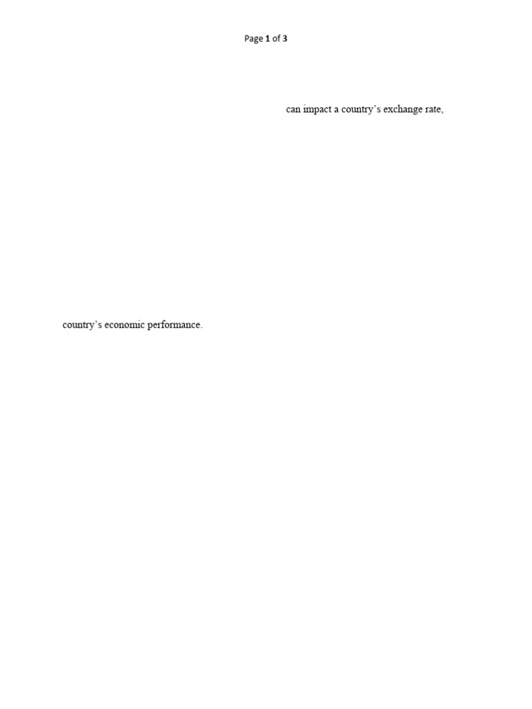 Economic Policy Discussion Questions | PDF | Inflation | Fiscal Policy
