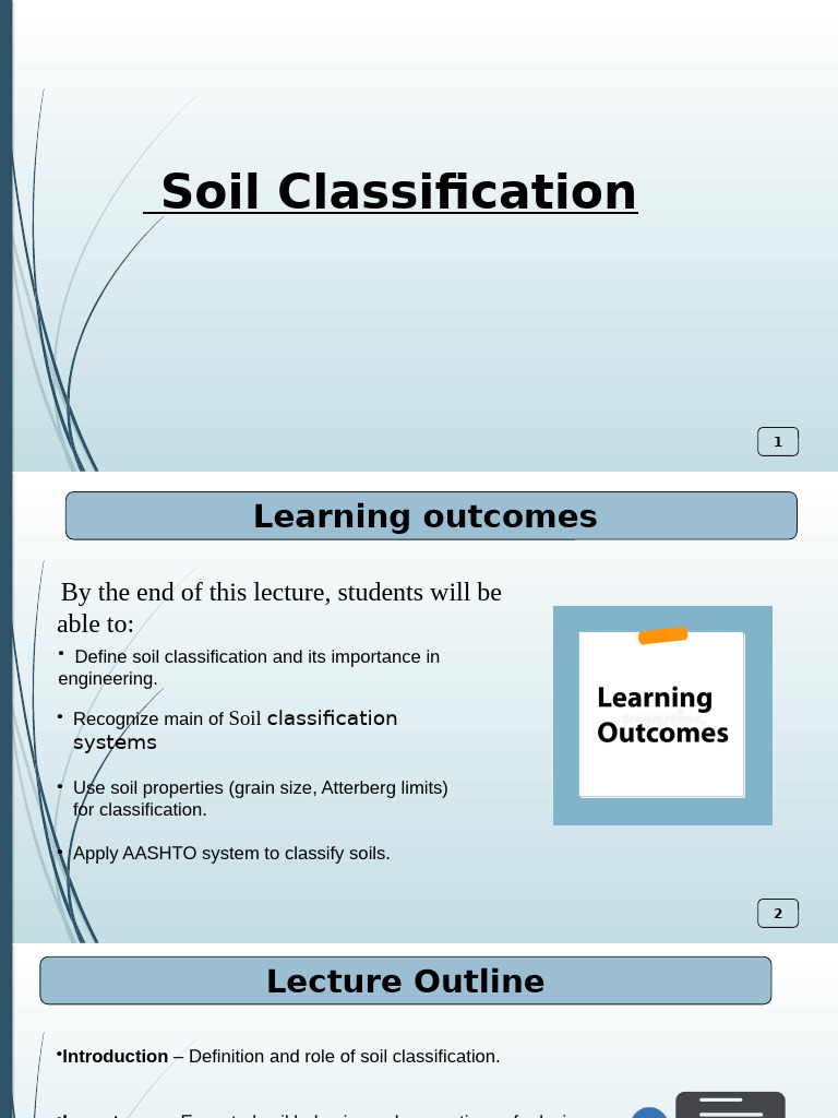 Soil Classification Systems in Engineering | PDF | Geotechnical Engineering