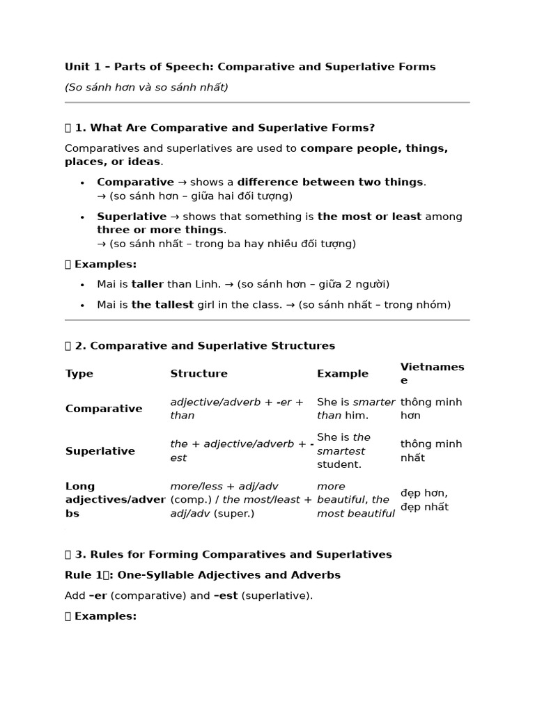 Comparison | PDF | Linguistics | Linguistic Typology