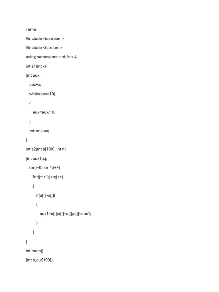 C++ Sorting and Square Root Functions | PDF