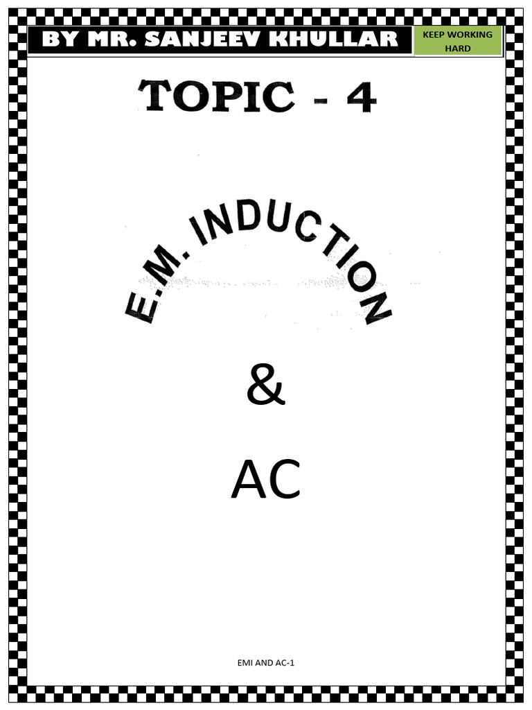4. EMI AND AC | PDF