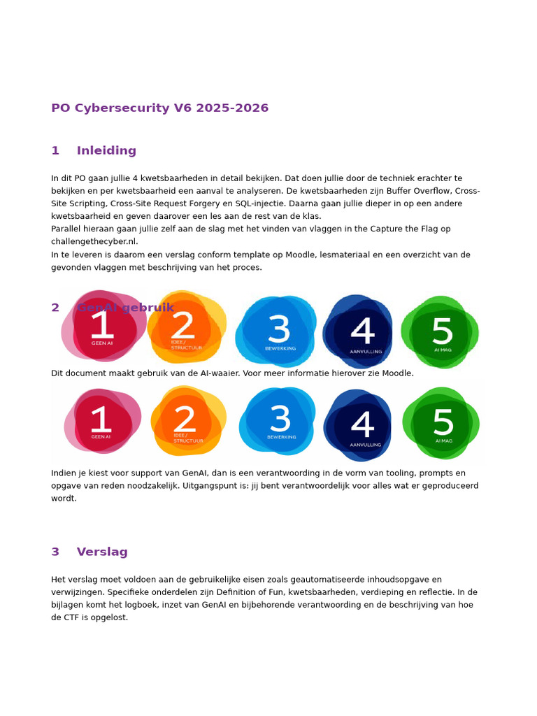 PO Cybersecurity V6 2025 Draft (3) | PDF