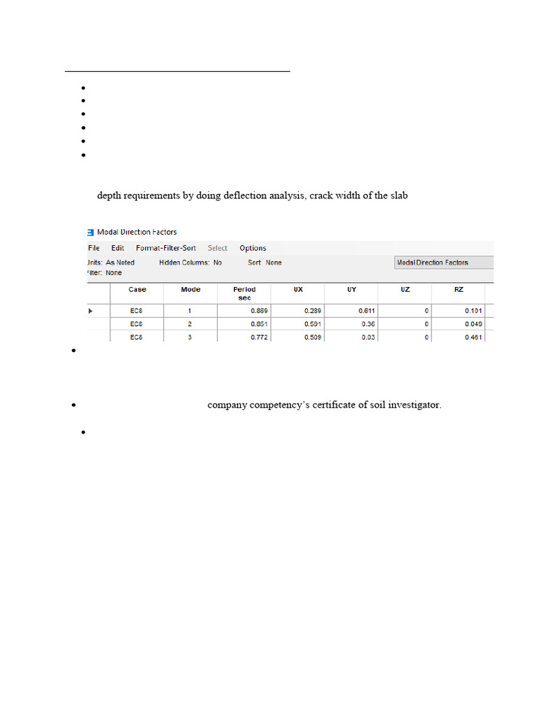 Structural Review Guidelines for ODA Nebi G+3 | PDF