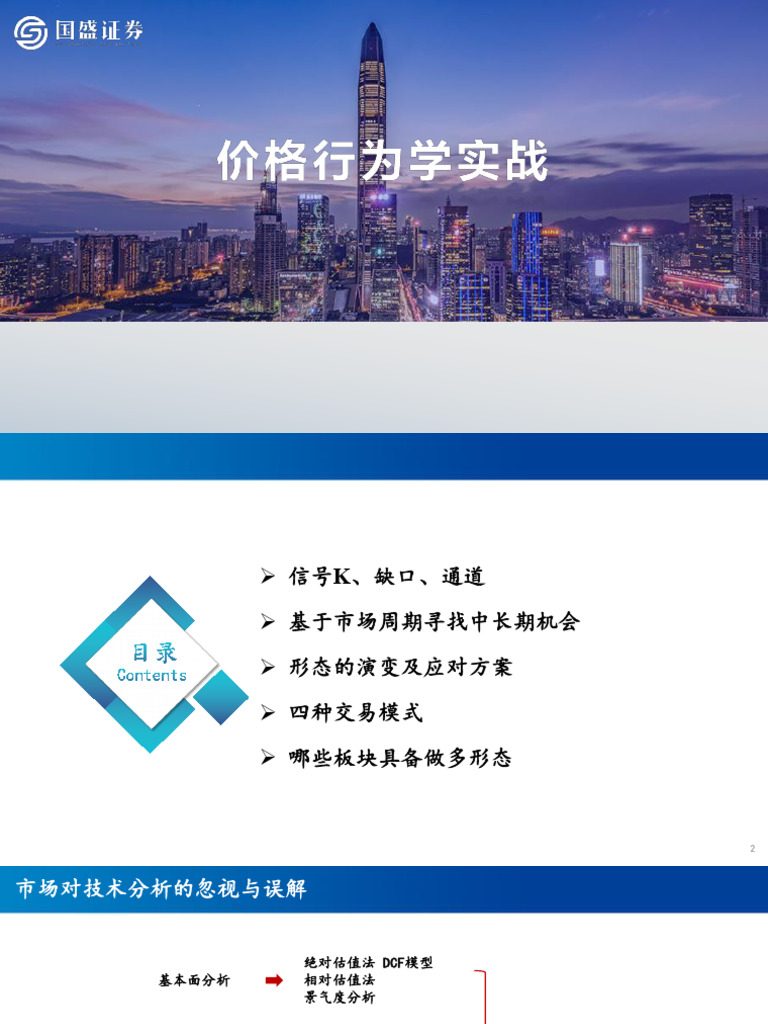 价格行为学实战| PDF