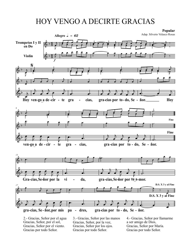 Partitura: 