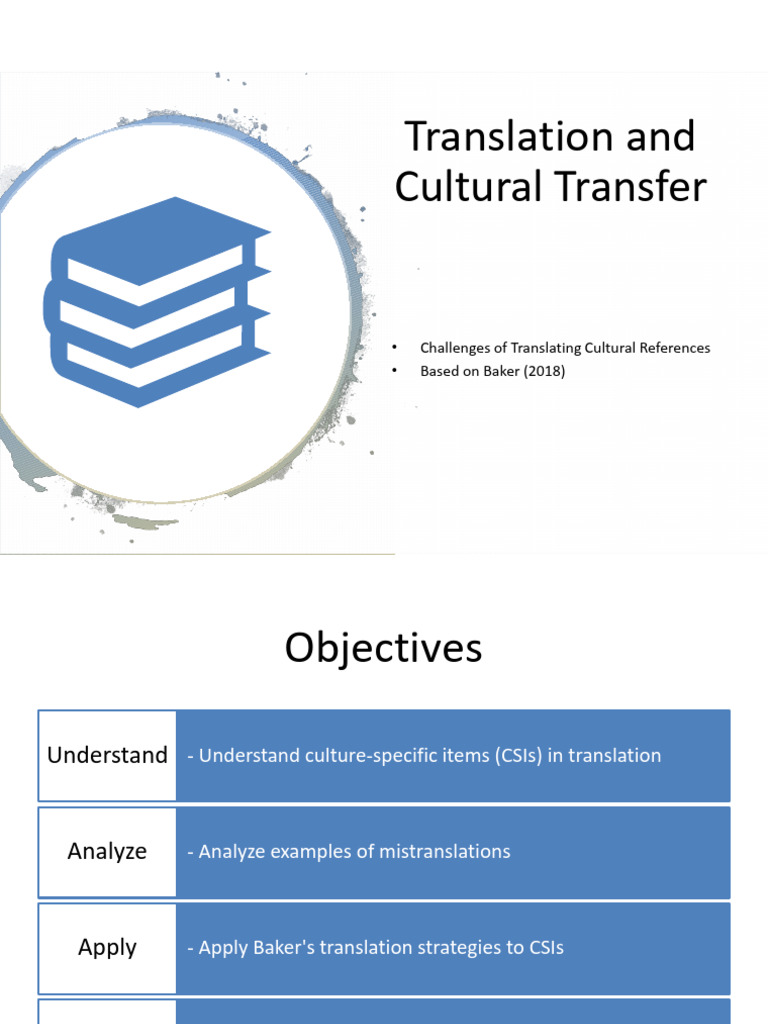Translating Cultural References in Texts | PDF | Translations | Linguistics