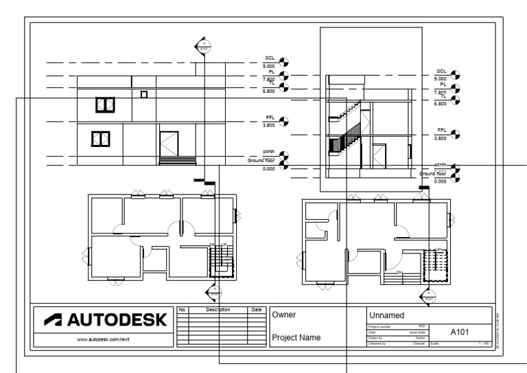Architectural Elevation Details A101 | PDF
