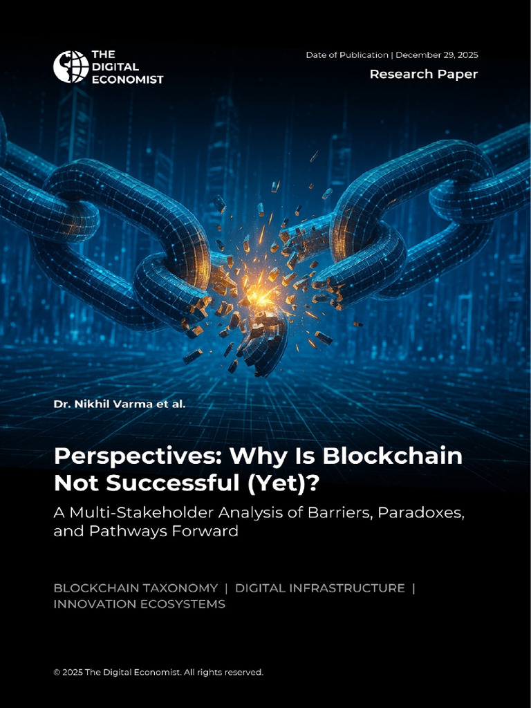 Barriers to Blockchain Success Explained | PDF | Governance | Market ...