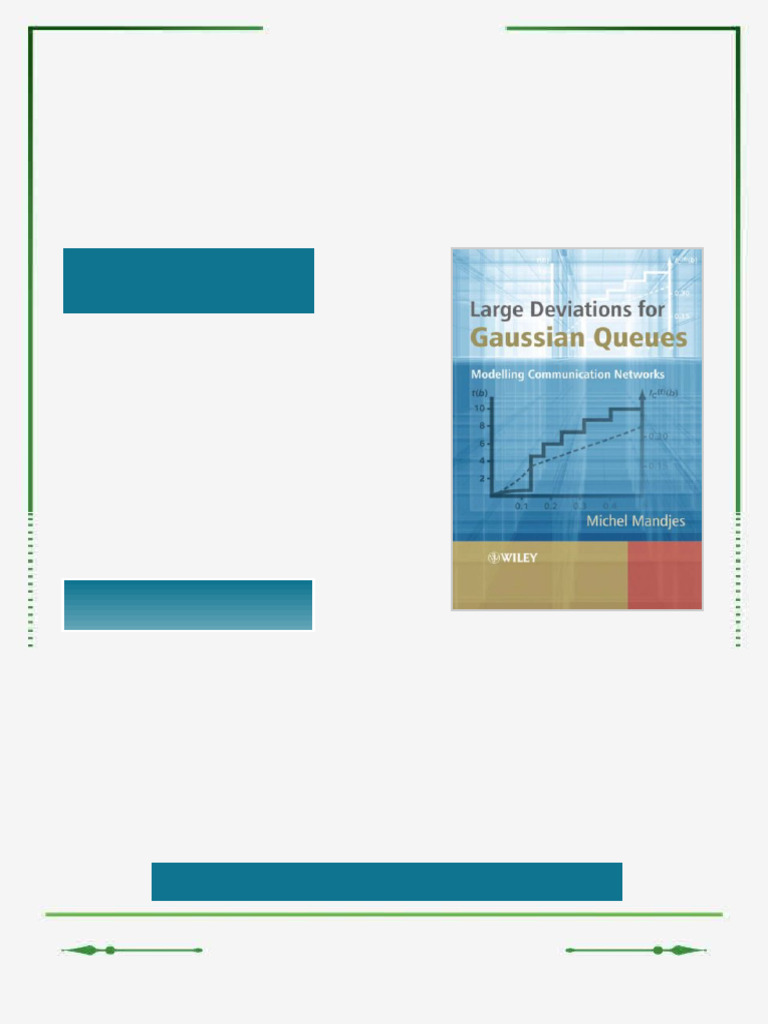 Large deviations for Gaussian queues modelling communication networks ...