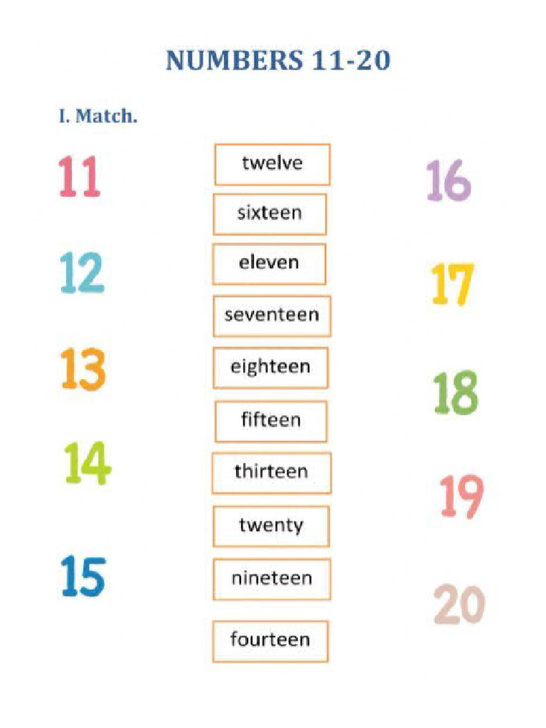 Numbers 2 Cuarto | PDF