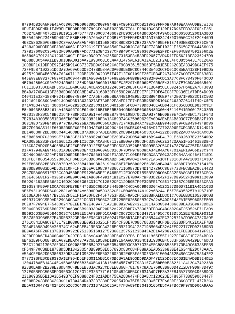 Encrypted Data Document Analysis | PDF