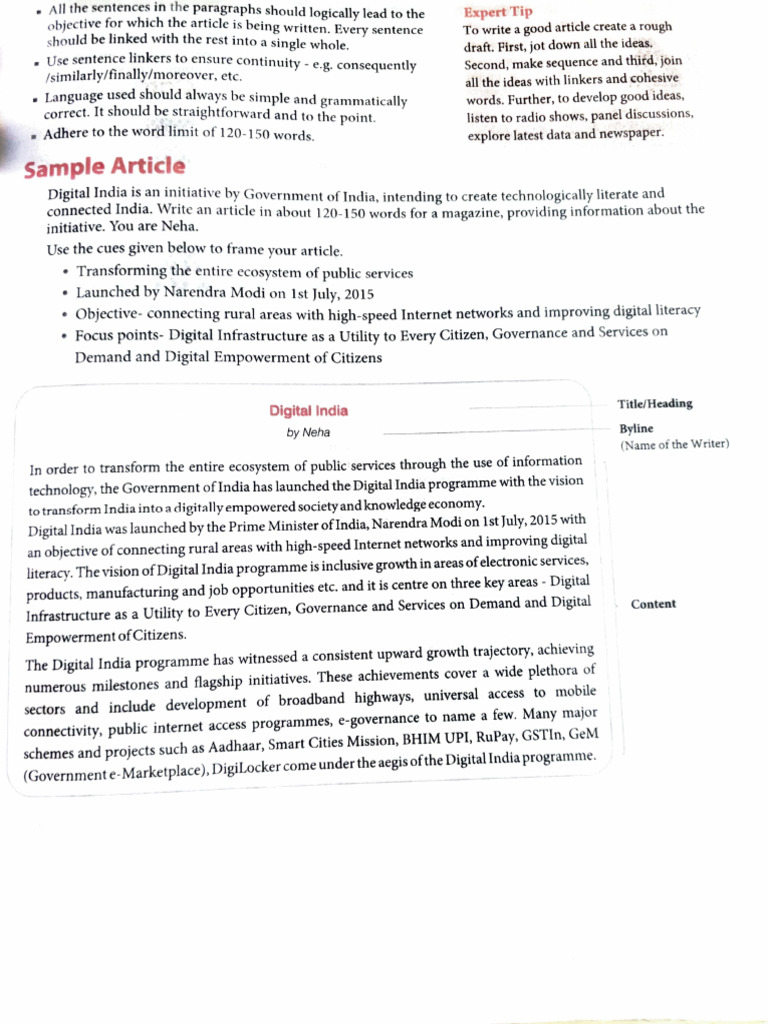 Article Writing | PDF | Biodiversity | Safety