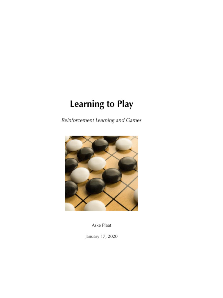 Reinforcement Learning in Games Guide | PDF | Artificial Intelligence ...