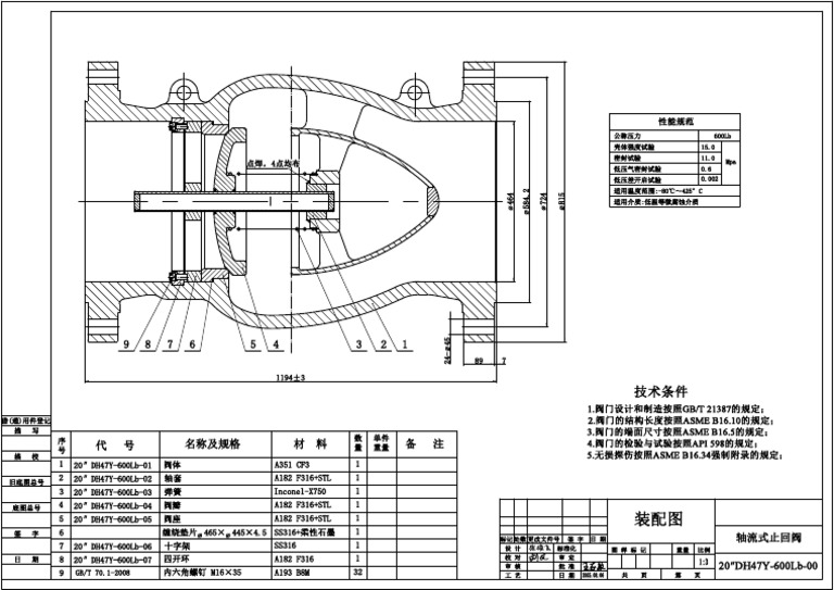 Check Valve | PDF