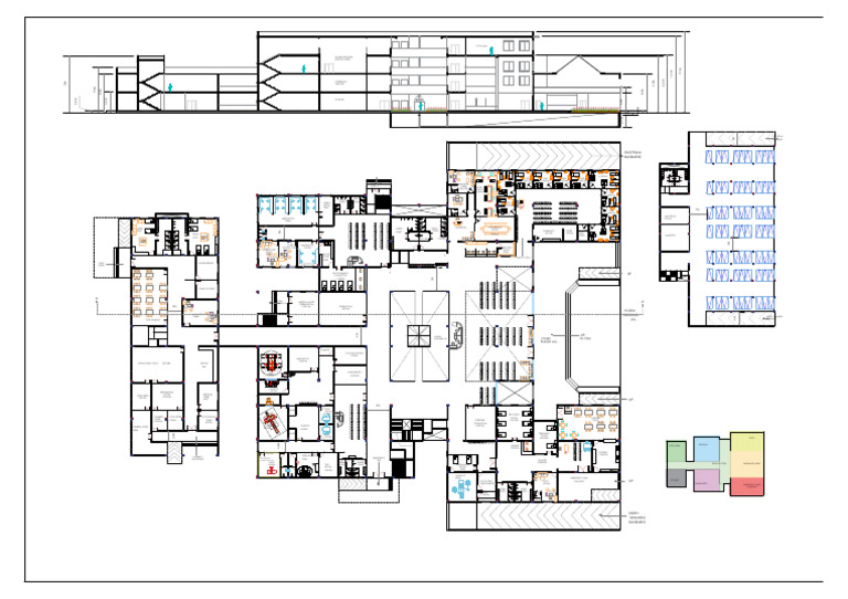 Hospital Room Layout and Specifications | PDF