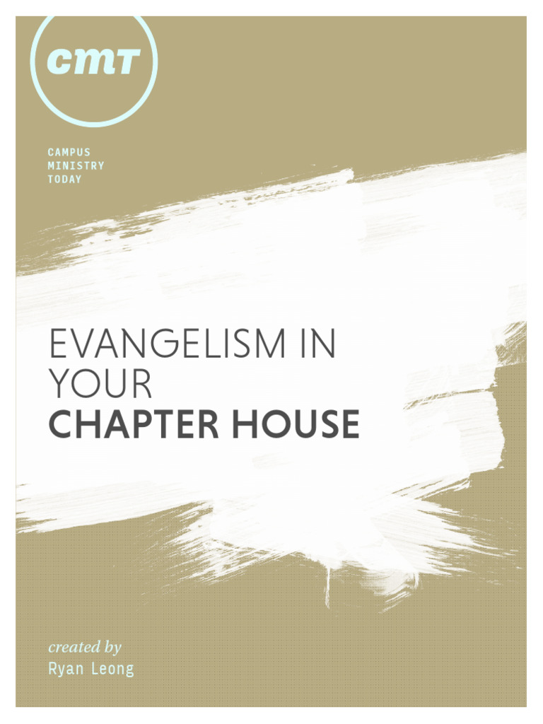 Evangelism-in-your-Chapter-House | PDF | Fraternities And Sororities ...
