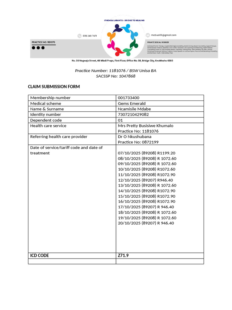 1767107989880_Mdabe Ncamisile- Paper Claim | PDF