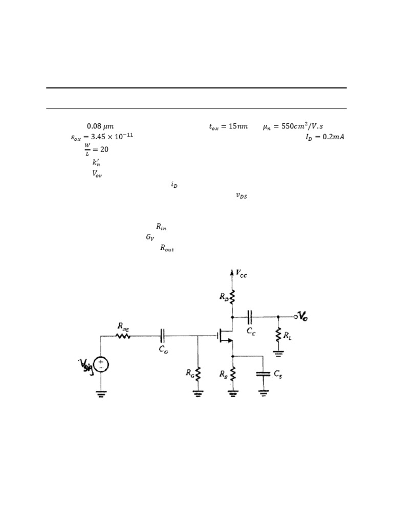 Analogue Electronics I Course Questions | PDF