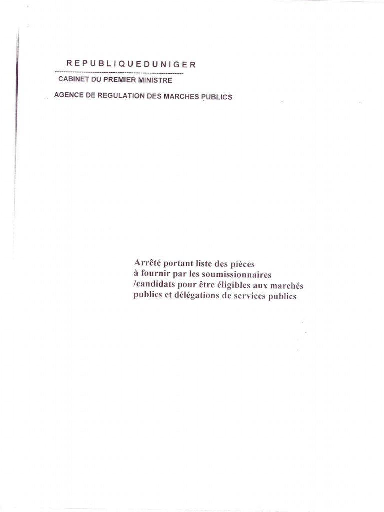 Arrete 35 | PDF