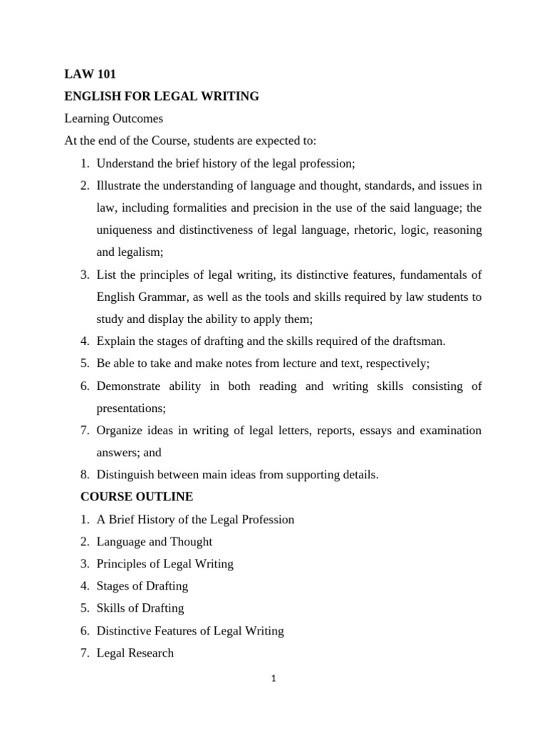 Legal Writing and History Overview | PDF | Lawyer | Advocate
