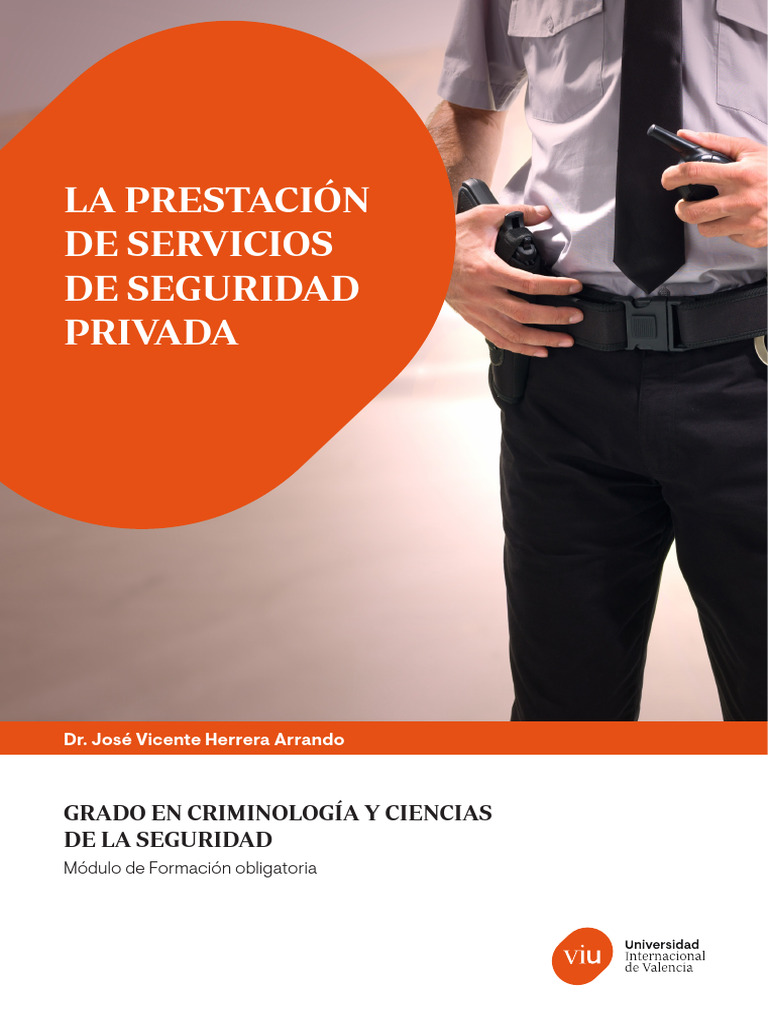 Servicios de Seguridad Privada en España | PDF | Valores | Policía
