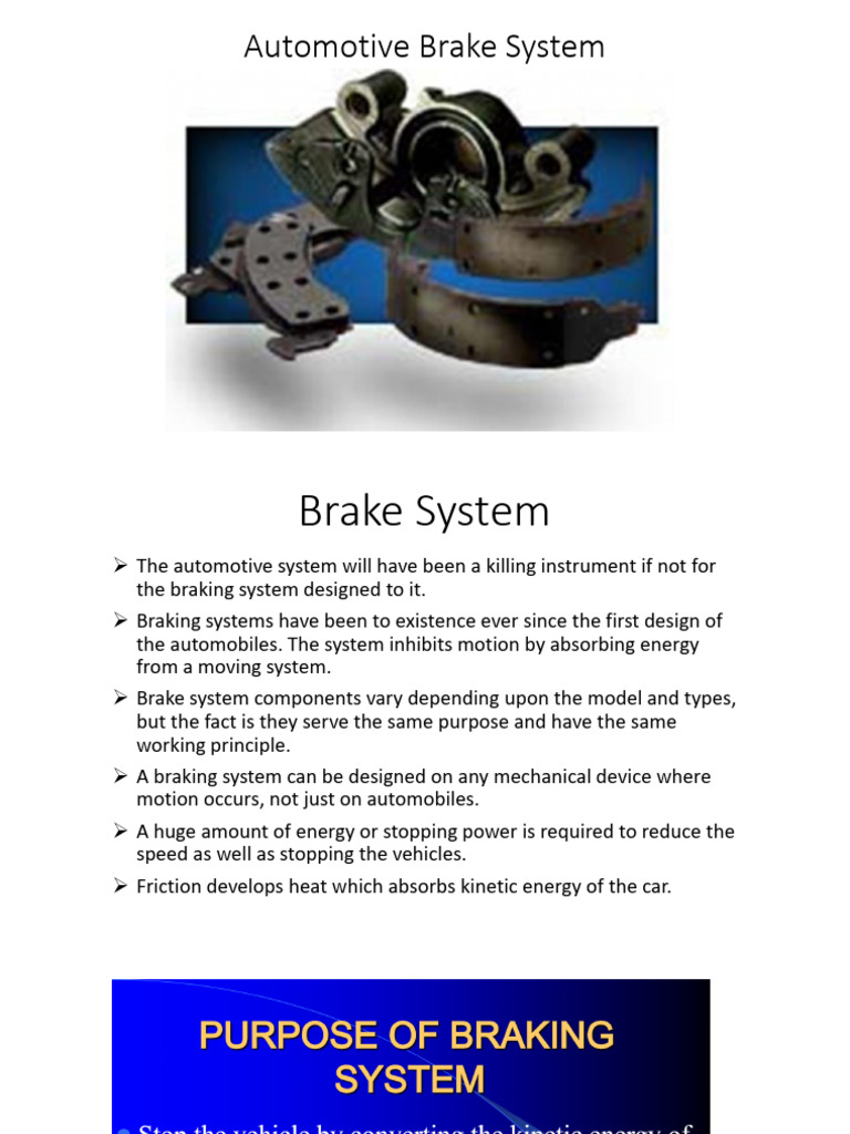Brake System | PDF