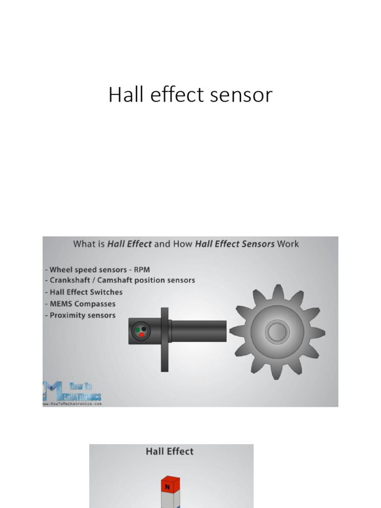 Hall Effect Sensor | PDF