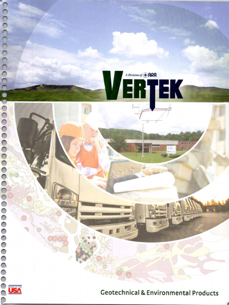 Vertek Geotechnical & Enviromental Products | PDF