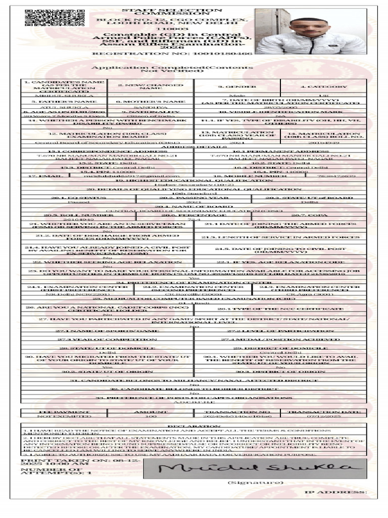 Application | PDF