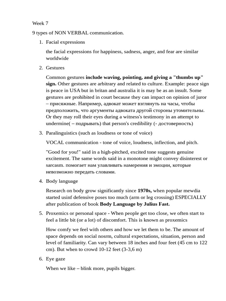 psycho consp | PDF | Body Language | Nonverbal Communication
