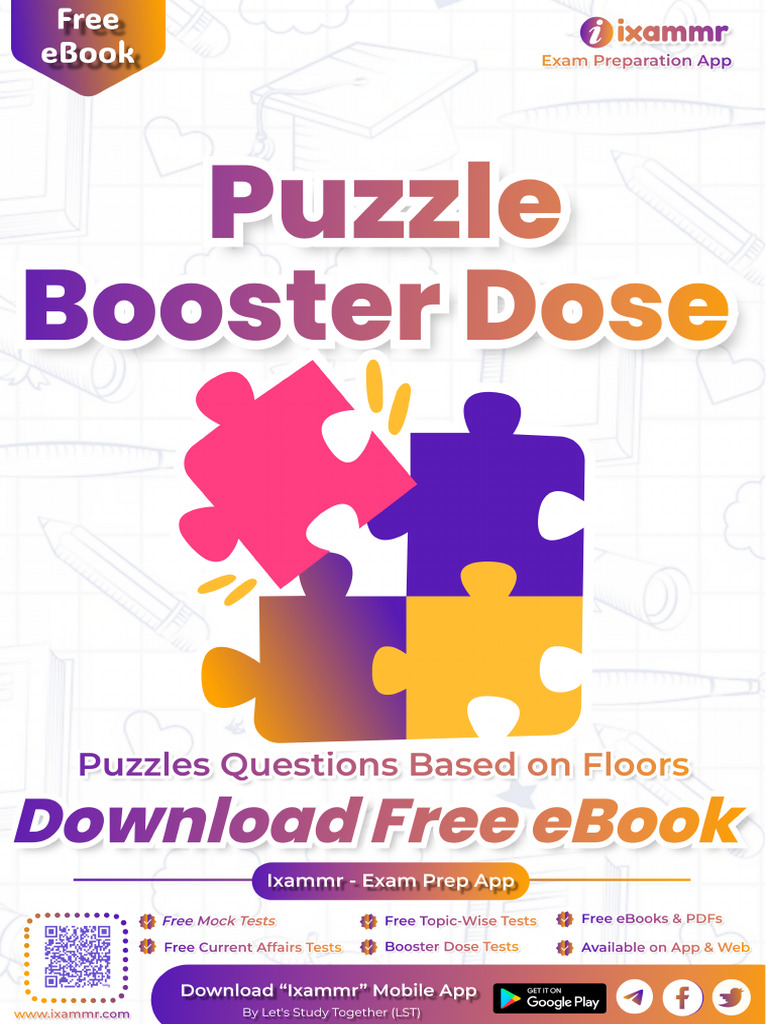 Floor-Based Puzzles and Logic Questions | PDF | Shape | Tile
