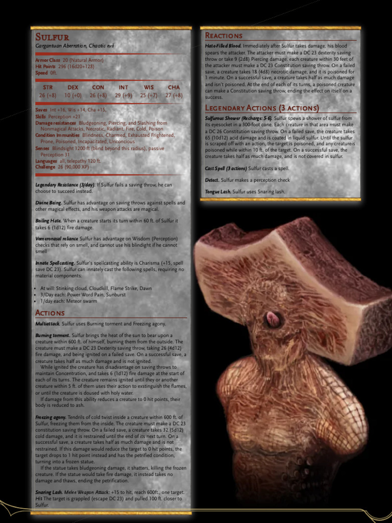 Sulfur - The Homebrewery | PDF