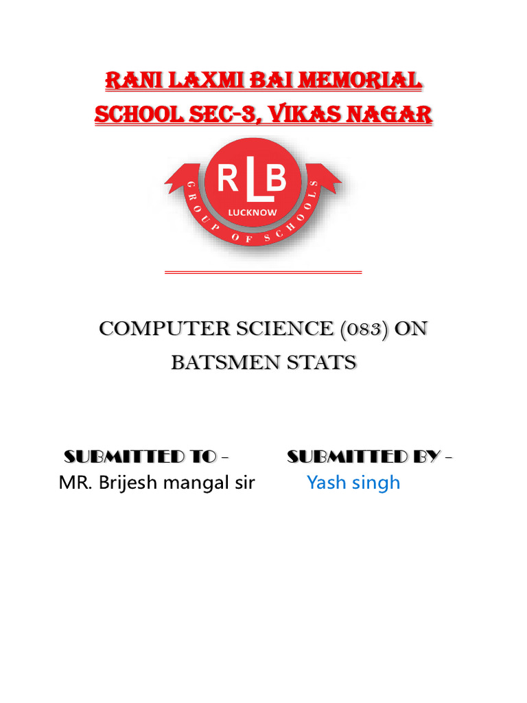 Cation Project LORD Yash | PDF | Table (Database) | Databases