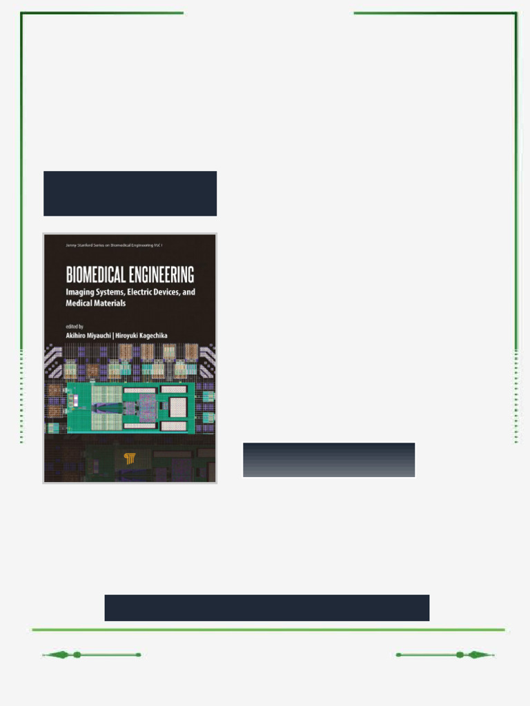 Biomedical Engineering Imaging Systems Electric Devices and Medical ...