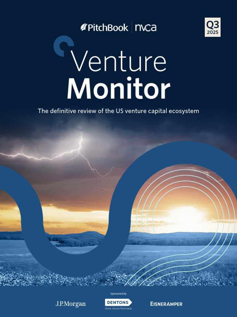 US Venture Capital Ecosystem Review 2025 | PDF | Venture Capital ...