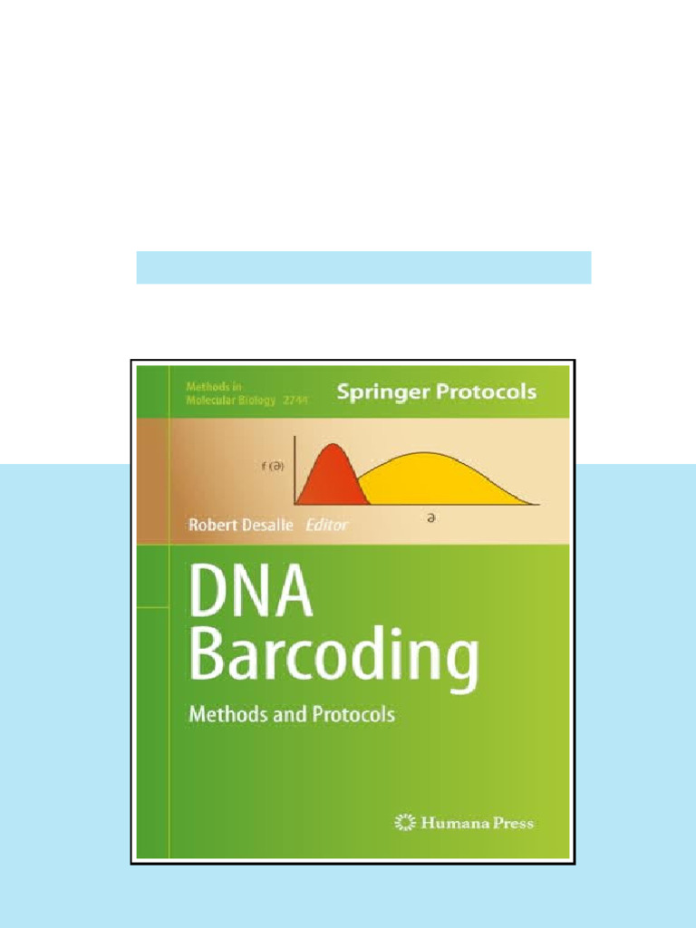 (Ebook) DNA Barcoding Methods and Protocols by Robert DeSalle ISBN ...