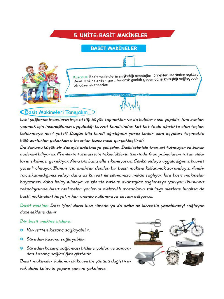 Basit Makineler | PDF