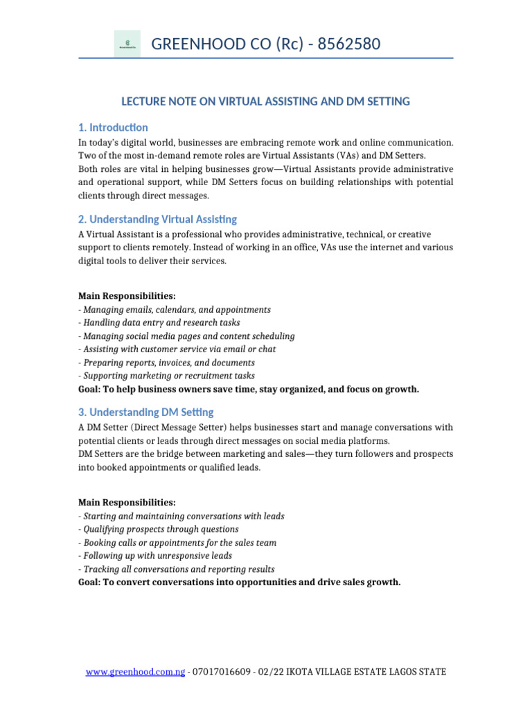 VDM SETTER | PDF | Gmail | Microsoft Outlook