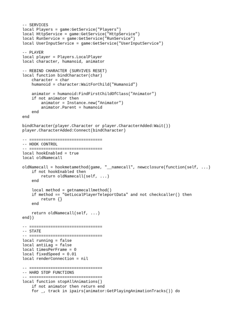Roblox Lag Management Script | PDF | Computer Programming | Computing