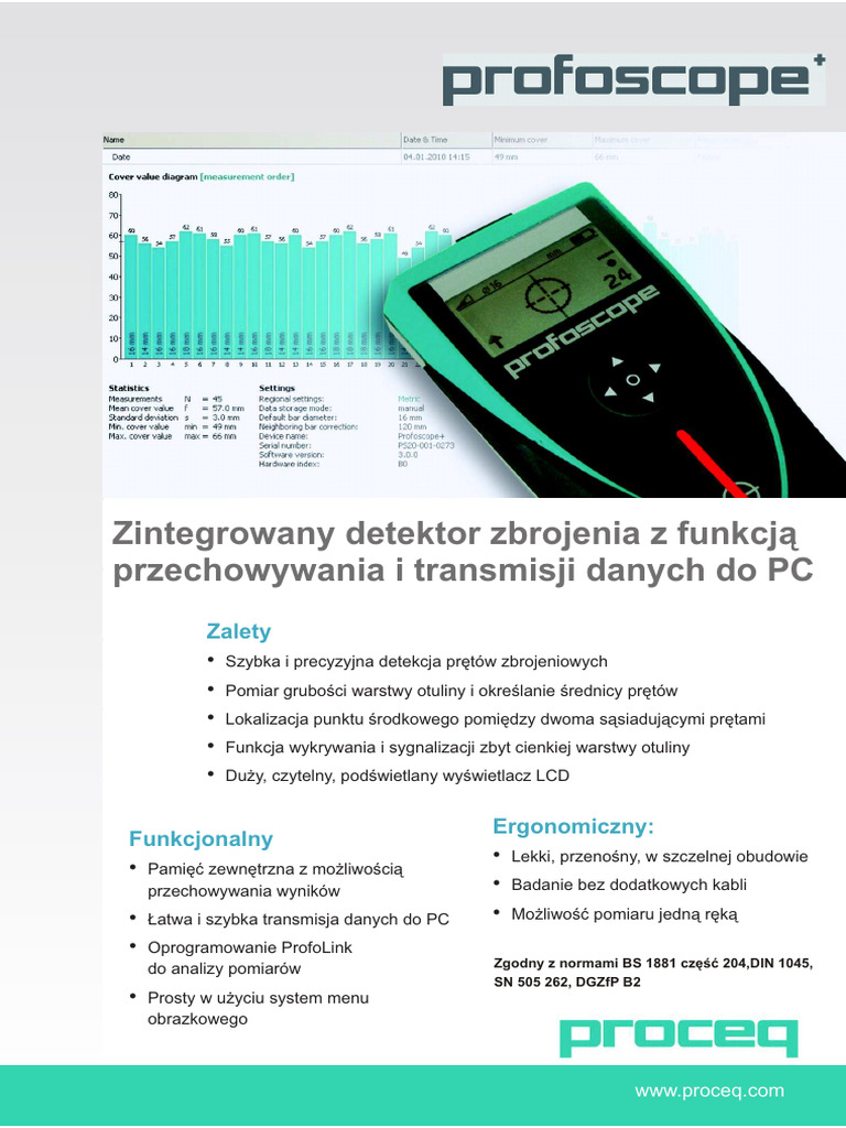 Profoskop Plus | PDF