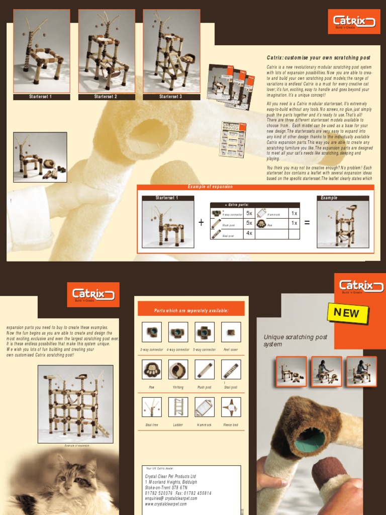 Cat Rix Consumer Leaflet | PDF | Business