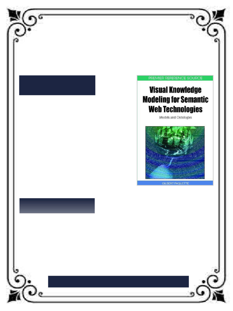 Visual Knowledge Modeling for Semantic Web Technologies Models and ...