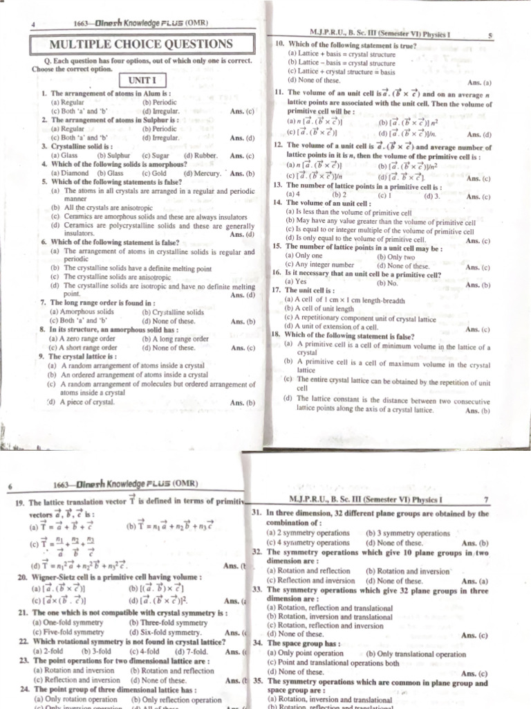Phy 1 | PDF