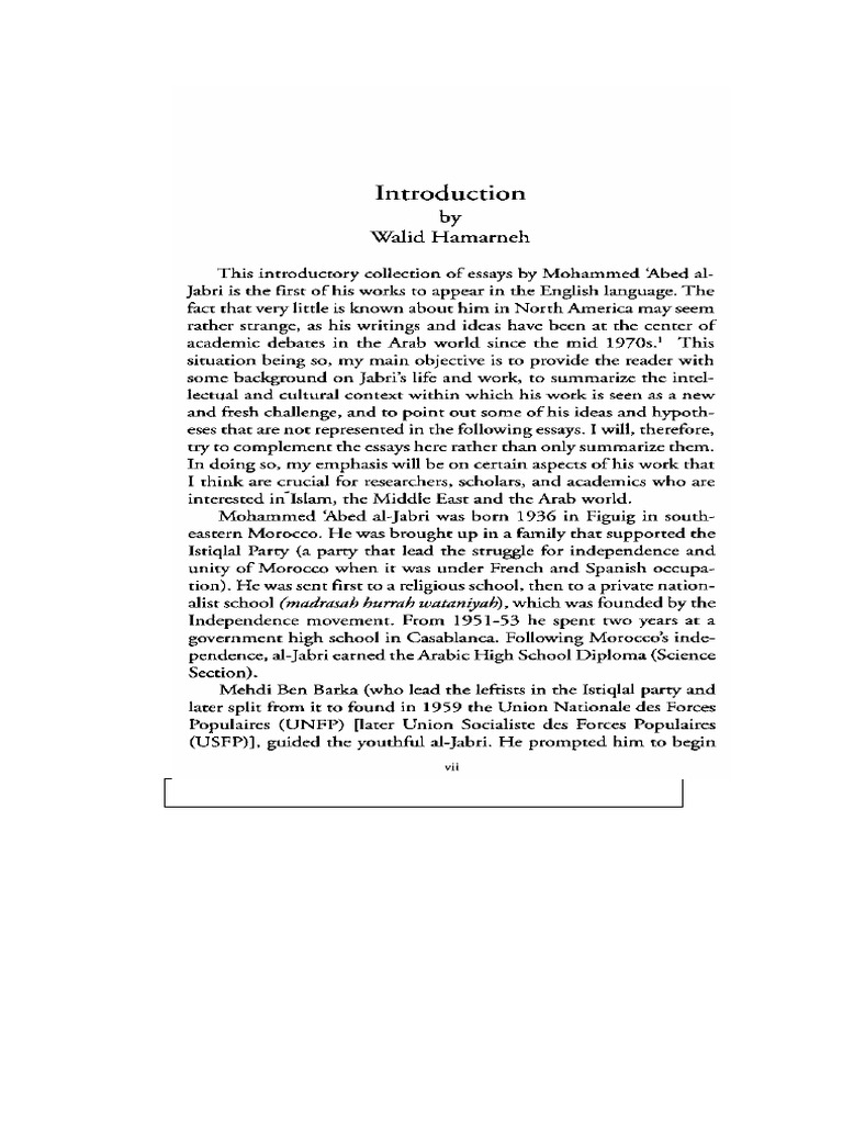 2- Introduction By W.H | PDF