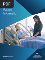 RVI Hospital Map and Ward Guide | PDF | Hospital | Clinic