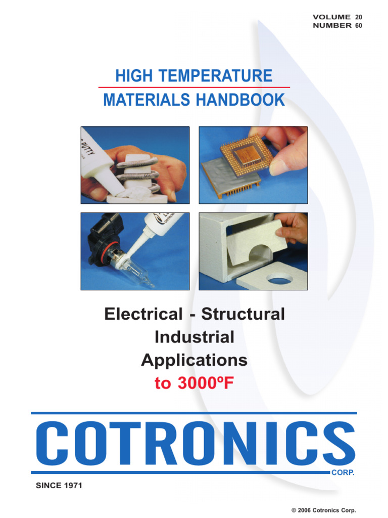 Cotronics | PDF | Epoxy | Adhesive