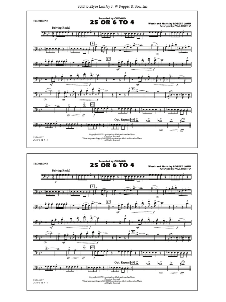 25 or 6 to 4 | PDF